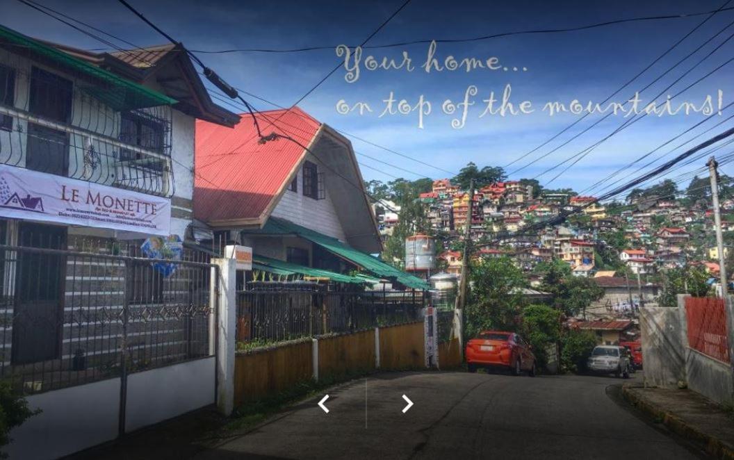 Le Monette Bed & Breakfast Baguio City Exterior photo