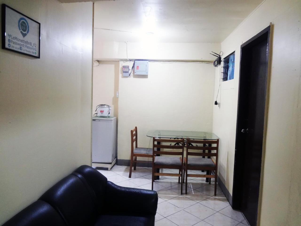 Le Monette Bed & Breakfast Baguio City Exterior photo