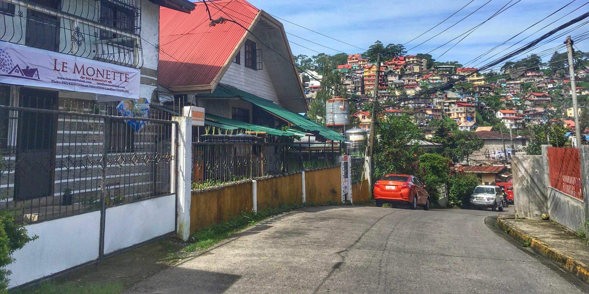 Le Monette Bed & Breakfast Baguio City Exterior photo